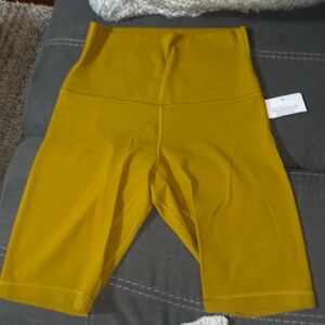 Lululemon Align SHR Short 10” yellow gold